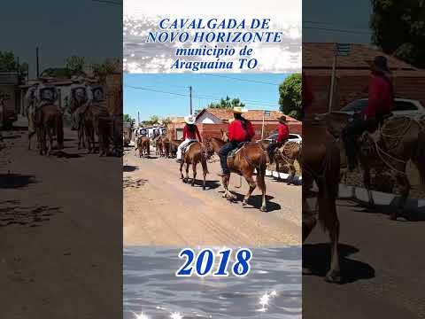 Cavalgada de Aragominas Tocantins 2024