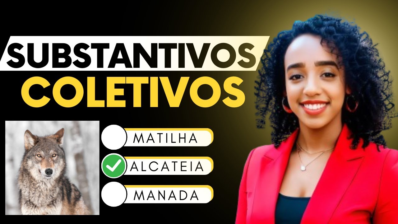 SUBSTANTIVO COLETIVO- Português para CONCURSOS