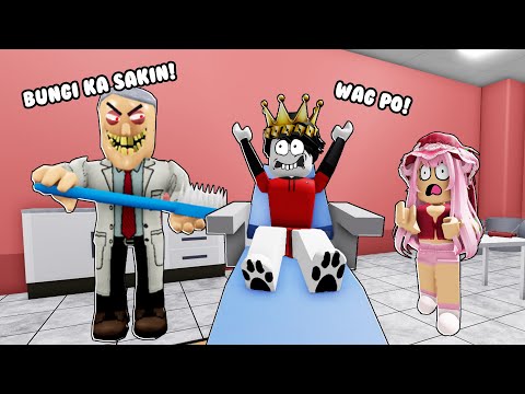 Na BUNGI kami ng FAKE DENTIST sa Roblox ft. Sheyyyn