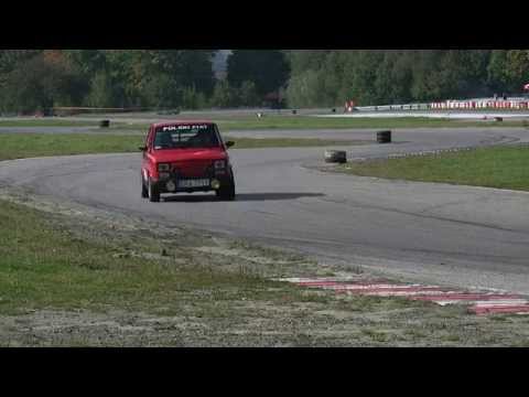 Michał Bilski - Fiat 126p - ClassicAuto Track Day CATD Cup 5 Runda - Tor Kielce 04-10-2014