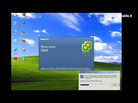 Tutorial 4: Install Vmware Vsphere 5