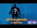 Blair - explaining ALL the ghosts