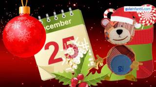 Feliz Navidad, Merry Christmas Carol. Learn Spanish with music