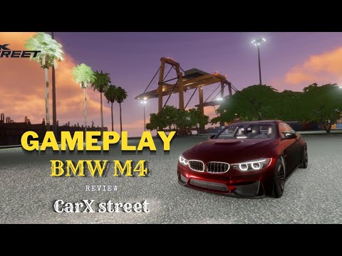 BMW M4 Gameplay || CARX STREET INDONESIA