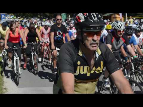 21. rekreativni kolesarski maraton po Prlekiji