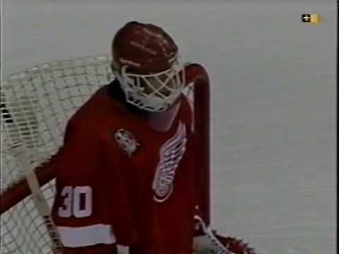 NHL STANLEY CUP FINALS 1998 - Game 3 - Detroit Red Wings @ Washington Capitals - SWEDISH TV