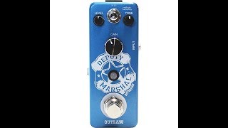 Video thumbnail for Deputy Marshal Distortion Review by Guitar Hack
