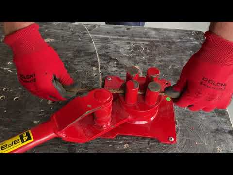 Ручний верстат для згинання арматури AFACAN 4В