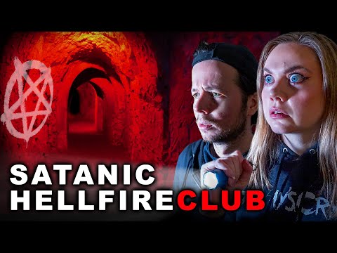 DEMONIC HELLFIRE Caves | Our INTENSE Paranormal Investigation