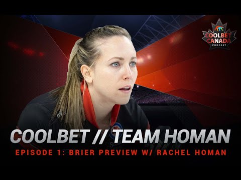 Coolbet // Team Homan - Episode 1: Brier Preview w/ Rachel Homan