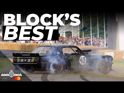 6 amazing Ken Block Goodwood moments
