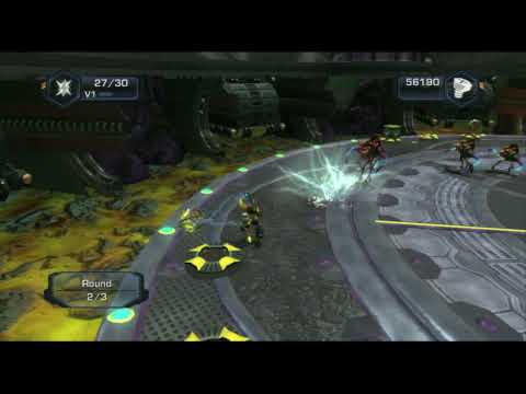 Ratchet and Clank - Tools of Destruction - 034 - Rogar Tournament - The Lightning Round