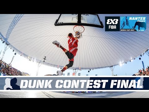 FIBA 3x3 World Cup 2017 - Dunk Contest - Final | 3x3 Basketball