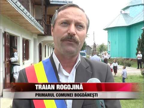 Muzeu bisericesc la Bogdăneşti