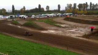 preview picture of video 'Kart cross csai Gonars 31.10.10 manche 2'