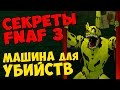 Five Nights At Freddy's 3 - МАШИНА ДЛЯ УБИЙСТВ 