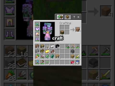 Minecraft Crafting Table Tips