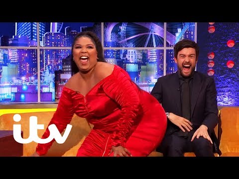 Lizzo Twerks on Jack Whitehall! | The Jonathan Ross Show | ITV
