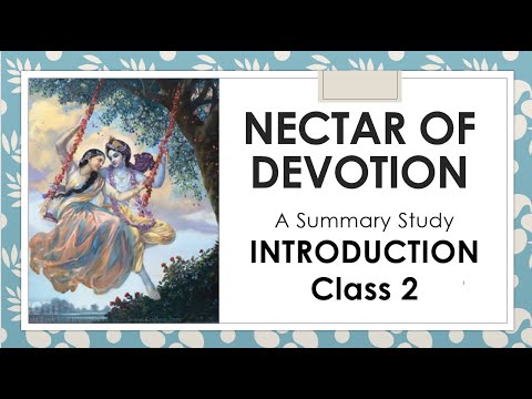 Nectar of Devotion - Introduction