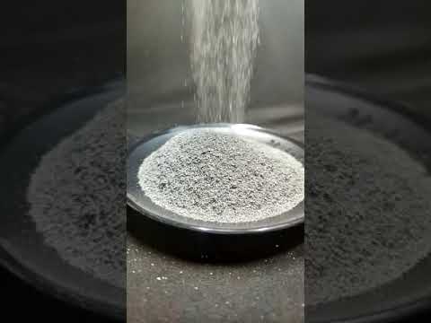 Aluminum nano powder, grade standard: industrial grade