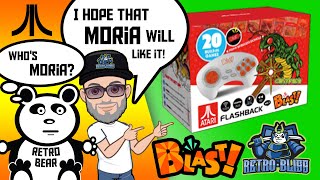 Atari Flashback Blast Vol.1 Unboxing and Review 2022