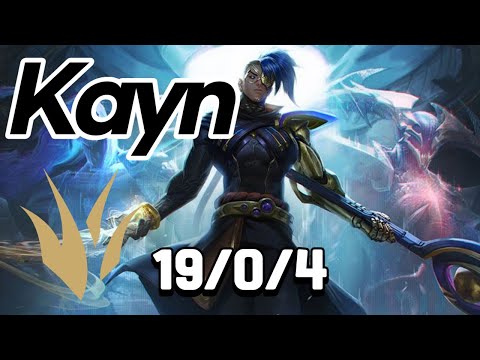 【 Jungle 】 Master Kayn vs Lee Sin