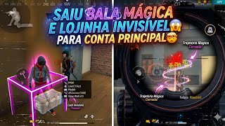 SAIU BALA MÁGICA MAIS ANTENA E LOJINHA INVISÍVEL😱 PARA CONTA PRINCIPAL🤯 ATUALIZADO 100% ANT BLACK🔥