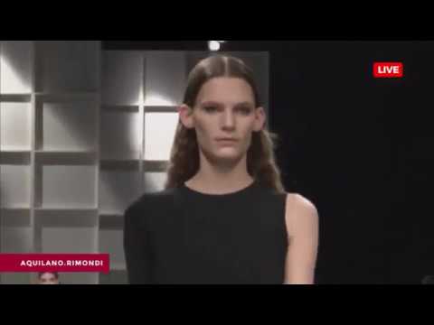 Aquilano.Rimondi | Fall Winter 2016/2017 Full Fashion Show | Exclusive