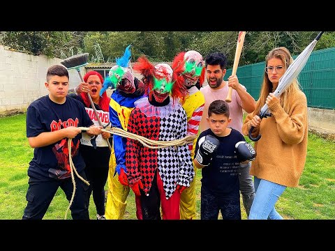 #13 DERROTAMOS AL CLAN DE LOS PAYASOS ZOMBIES!!!