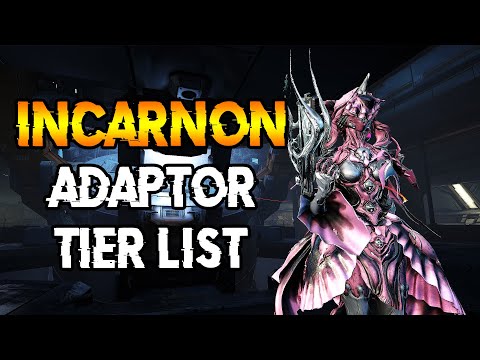 INCARNON ADAPTOR TIER LIST | BEST INCARNONS!