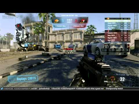 CoD Champs 2015: Team Revenge v Denial (GAME 5)