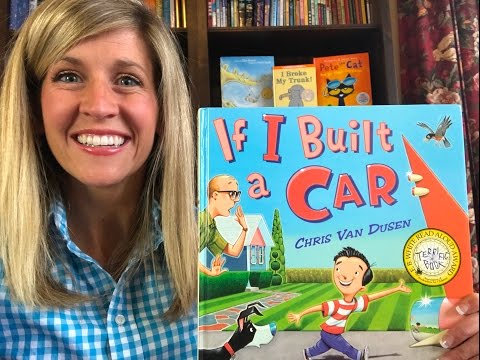 If I Built A Car by Chris Van Dusen