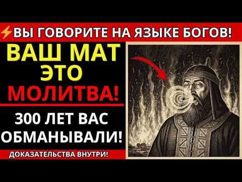 ЯЗЫК КОТОРЫМ ВЫ РУГАЕТЕСЬ — ЭТО СВЯЩЕННЫЙ ЯЗЫК ТАРТАРИИ. ЕГО СПЕЦИАЛЬНО СДЕЛАЛИ "ГРЯЗНЫМ"