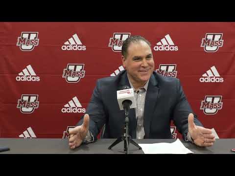 UMass WBB | Postgame Press Conference vs SJU | 1.14.23