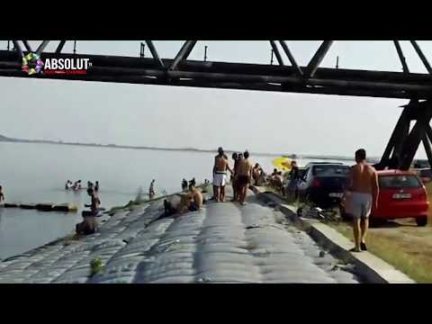 ATENȚIE! SCĂLDATUL ÎN LACURILE DE ACUMULARE ESTE INTERZIS