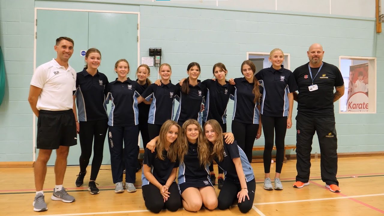 Pearson and Chance to Shine - Girls’ Leadership Through Cricket programme