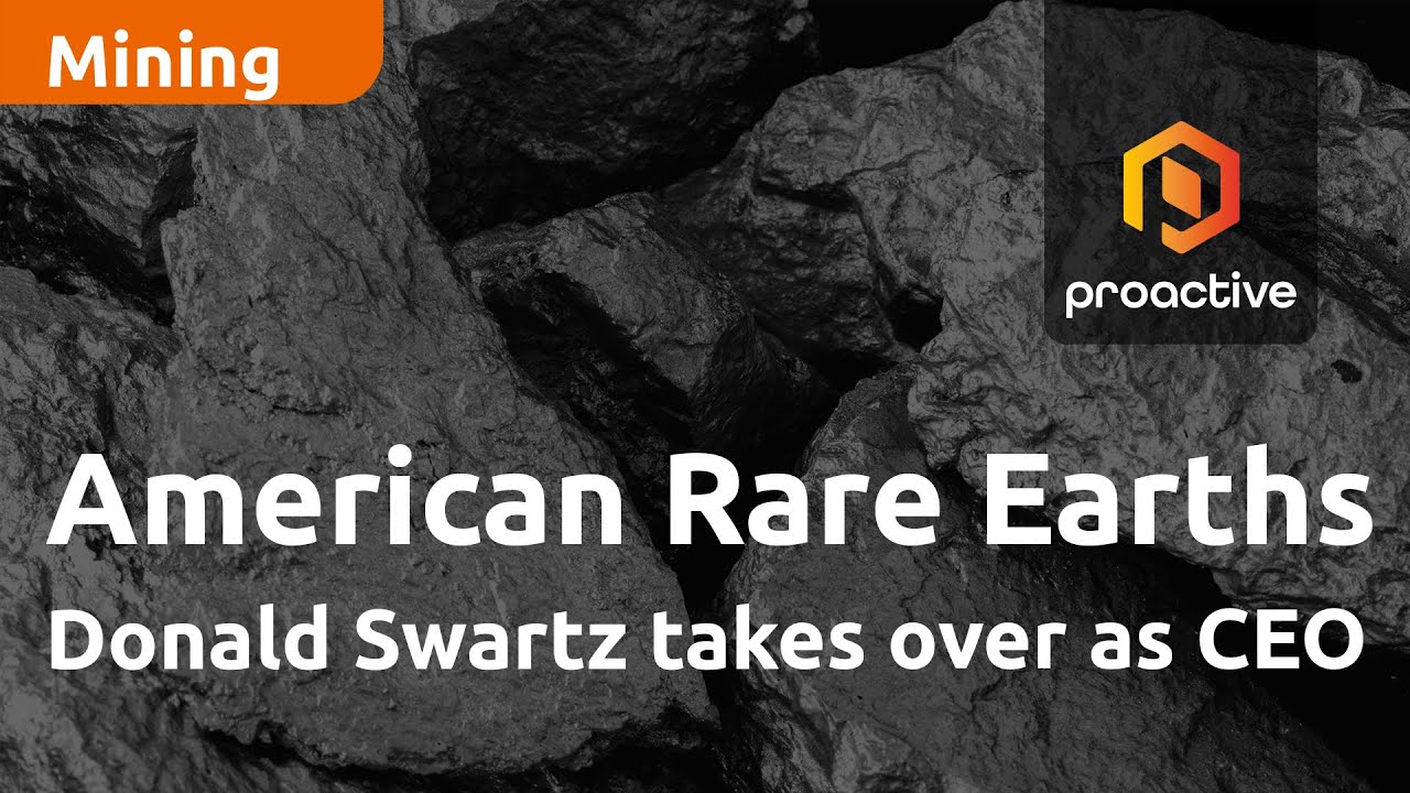 American Rare Earths sets new course for the company as Donald Swartz takes over as CEO