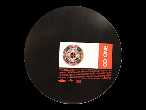 Dave Pearce Presents 40 Classic Dance Anthems (CD One)