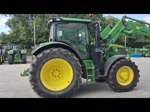 John Deere 6155R 2018 - Image 2