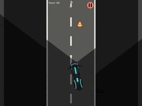 Highway Dodge: Bike Race Game