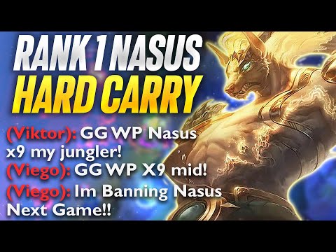 When you carry so hard Even your enemies are impressed! | Carnarius | League of Legends