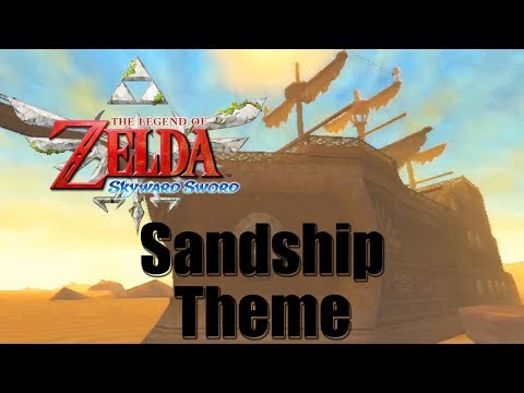 Skyward Sword - Sandship Theme