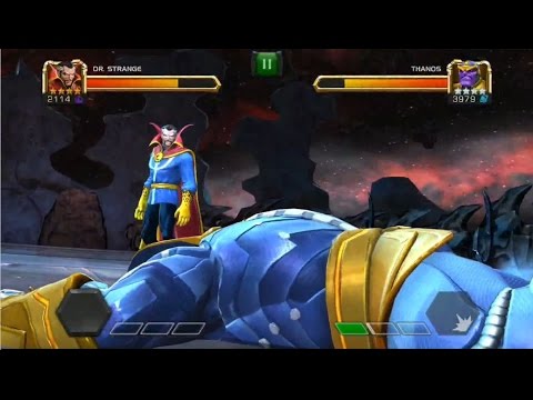 Thanos Final Boss Battle! | Marvel Contest of Champions