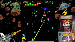 Space Cyclone! (Arcade - Taito)