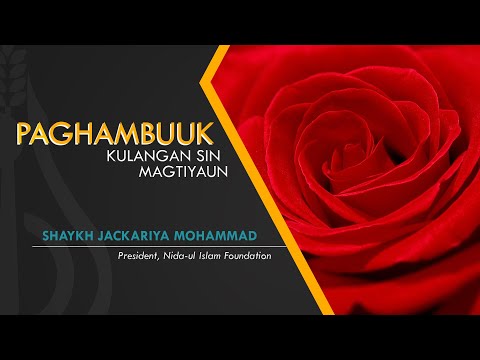 Aturan sin Paghambuuk Kulangan sin Magtiyaun - Shaykh Jackariya Mohammad (Tausug)