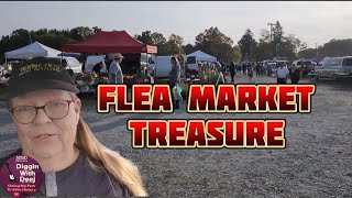 Hunting For Treasure At Armada Flea Market