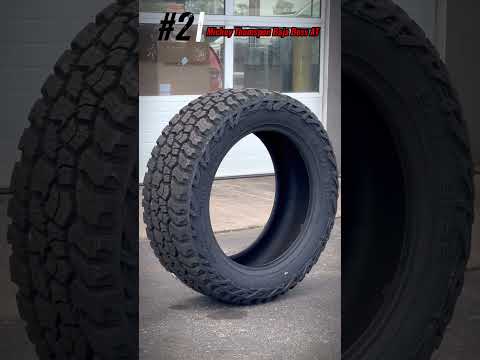 TOP 5 All-Terrain Tires FOR WINTER! 👊🏼❄️ The last one won't surprise you... #shorts