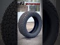 TOP 5 All-Terrain Tires FOR WINTER! 👊🏼❄️ The last one won't surprise you... #shorts