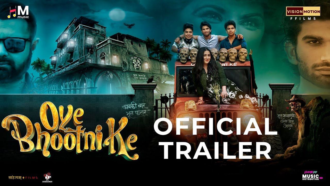 Oye Bhootni Ke Trailer Thumbnail