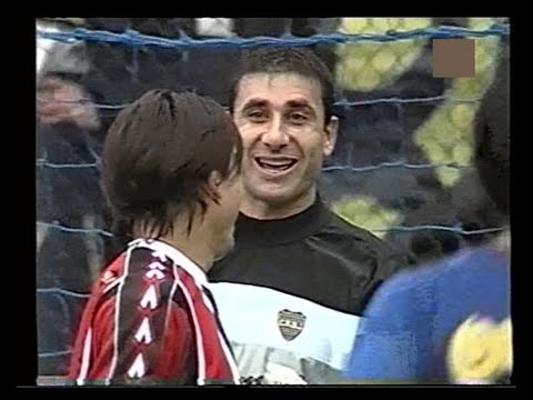 Clausura 2001 Boca Juniors 4 - Chacarita Juniors 4